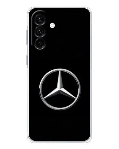 Чохол для Samsung Galaxy A26 5G з картинкою «Mercedes класичний лого»
