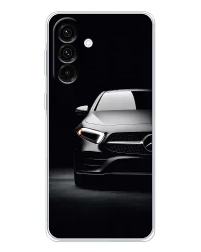 Чохол для Samsung Galaxy A26 5G з картинкою «Світло фар Mercedes»