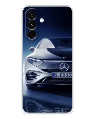 Чохол для Samsung Galaxy A26 5G з картинкою «Mercedes EQ — майбутнє»