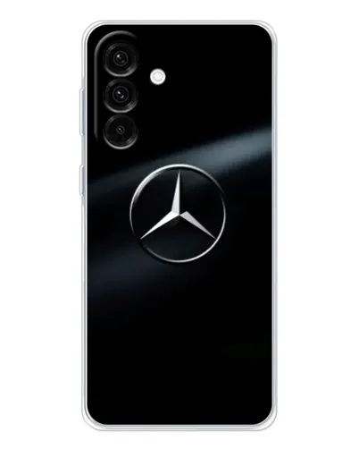 Чохол для Samsung Galaxy A26 5G з картинкою «Mercedes на металі»
