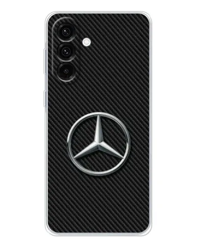 Чохол для Samsung Galaxy A26 5G з картинкою «Карбоновий Mercedes стиль»