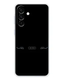 Чохол для Samsung Galaxy A26 5G з картинкою «Audi — світловий підпис»