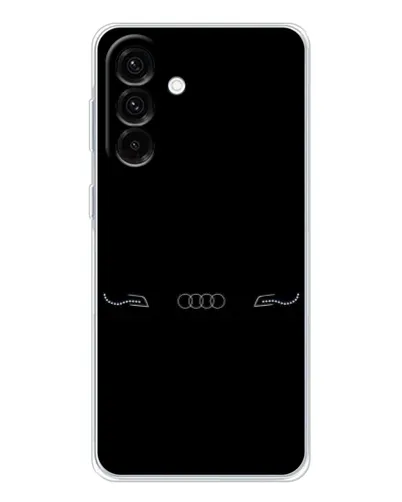 Чохол для Samsung Galaxy A26 5G з картинкою «Audi — світловий підпис»