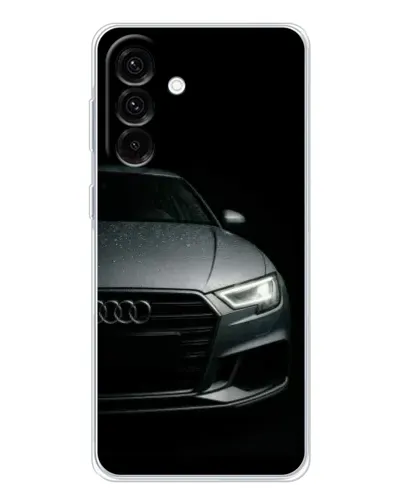 Чохол для Samsung Galaxy A26 5G з картинкою «Audi — деталізація кузова»