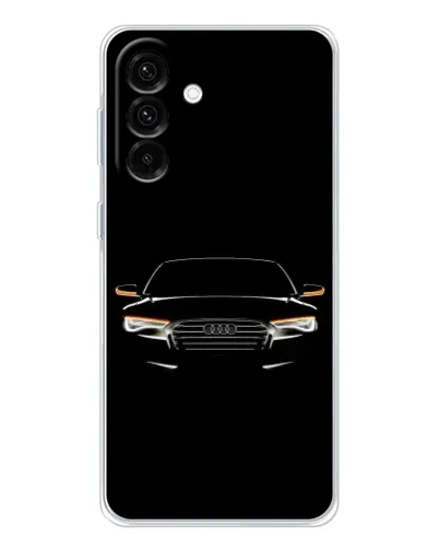 Чохол для Samsung Galaxy A26 5G з картинкою «Audi — нічний контур»