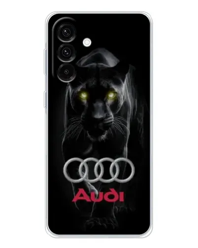Чохол для Samsung Galaxy A26 5G з картинкою «Пантера та Audi»