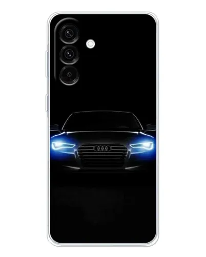 Чохол для Samsung Galaxy A26 5G з картинкою «Audi в неоні»