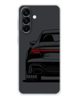 Чохол для Samsung Galaxy A26 5G з картинкою «Задня частина Audi — арт»