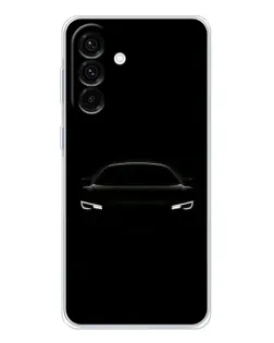 Чохол для Samsung Galaxy A26 5G з картинкою «Погляд Audi у темряві»