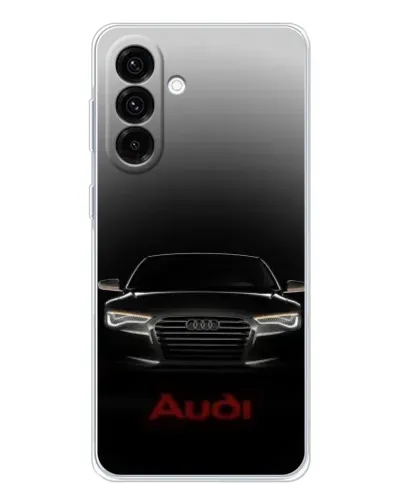 Чохол для Samsung Galaxy A26 5G з картинкою «Audi — градієнтний контур»