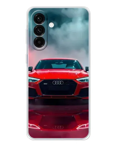 Чохол для Samsung Galaxy A26 5G з картинкою «Audi RS — червоний стиль»