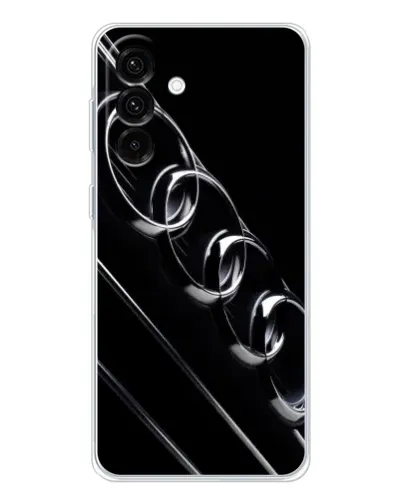 Чохол для Samsung Galaxy A26 5G з картинкою «Audi — абстрактні кільця»