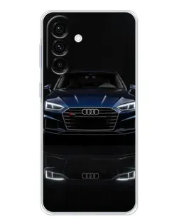 Чохол для Samsung Galaxy A26 5G з картинкою «Audi — нічне відображення»