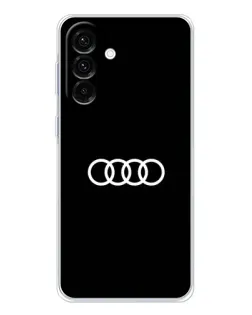 Чохол для Samsung Galaxy A26 5G з картинкою «Audi White Logo»