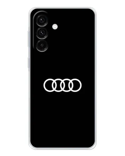 Чохол для Samsung Galaxy A26 5G з картинкою «Audi White Logo»