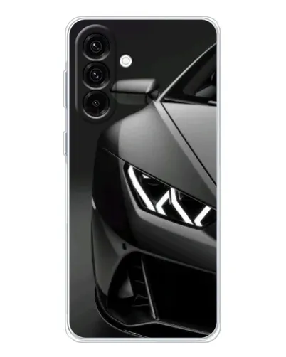 Чохол для Samsung Galaxy A26 5G з картинкою «Lamborghini фари деталізація»