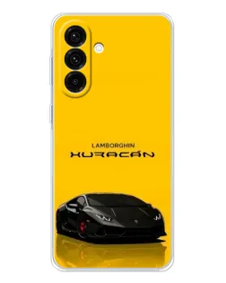 Чохол для Samsung Galaxy A26 5G з картинкою «Lamborghini Huracan чорний»