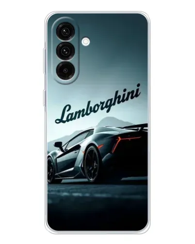 Чохол для Samsung Galaxy A26 5G з картинкою «Класичний Lamborghini надпис»