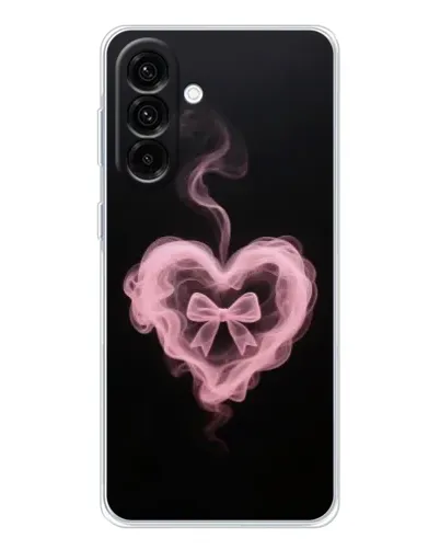 Чехол для Samsung Galaxy A26 5G с картинкой «Дымчатое сердце»