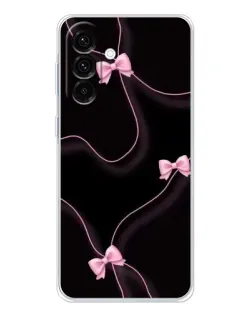 Чехол для Samsung Galaxy A26 5G с картинкой «Розовые ленты»
