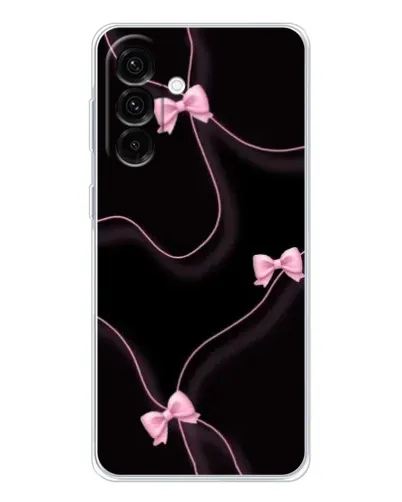 Чехол для Samsung Galaxy A26 5G с картинкой «Розовые ленты»