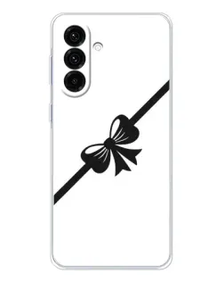 Чехол для Samsung Galaxy A26 5G с картинкой «Диагональный бант»