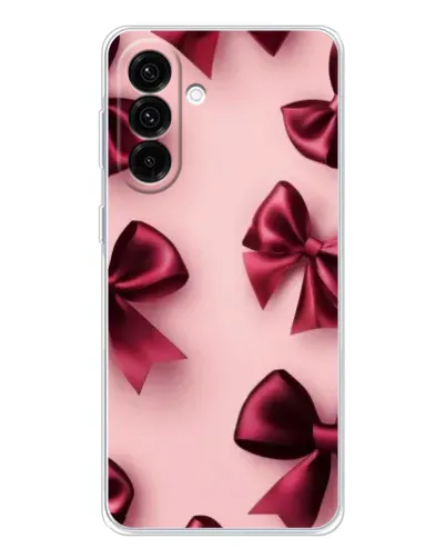 Чехол для Samsung Galaxy A26 5G с картинкой «Бордовый атлас»
