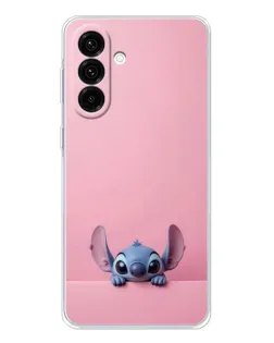 Чохол для Samsung Galaxy A26 5G з картинкою «Stitch визирає»