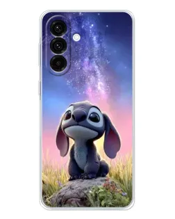 Чохол для Samsung Galaxy A26 5G з картинкою «Стіч на світанку»