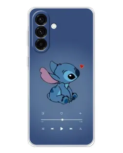 Чохол для Samsung Galaxy A26 5G з картинкою «Музичний Stitch»