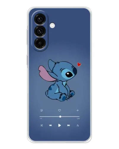 Чохол для Samsung Galaxy A26 5G з картинкою «Музичний Stitch»