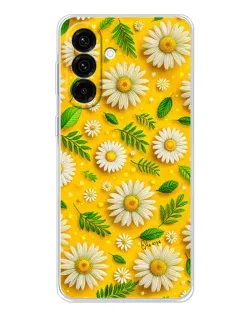 Чехол для Samsung Galaxy A26 5G с картинкой «Ромашковое солнце»
