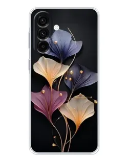 Чехол для Samsung Galaxy A26 5G с картинкой «Лиловые цветы грации»