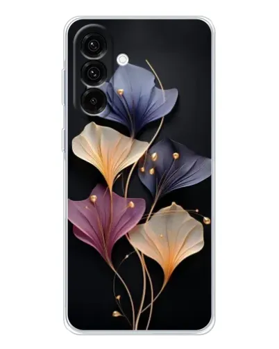 Чехол для Samsung Galaxy A26 5G с картинкой «Лиловые цветы грации»
