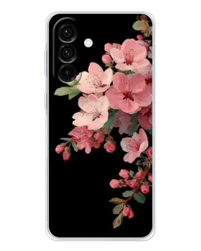 Чехол для Samsung Galaxy A26 5G с картинкой «Розовая ветка сакуры»
