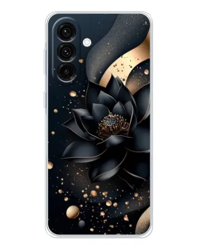 Чехол для Samsung Galaxy A26 5G с картинкой «Черный лотос»