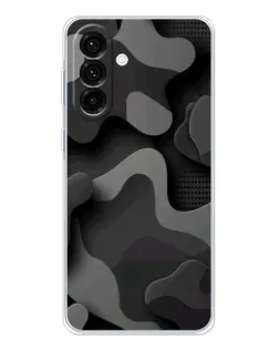 Чехол для Samsung Galaxy A26 5G с картинкой «Темный абстрактный камуфляж» Чехол для Samsung Galaxy A26 5G с картинкой «Темный абстрактный камуфляж»