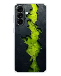 Чехол для Samsung Galaxy A26 5G с картинкой «Салатовый разлом скалы» Чехол для Samsung Galaxy A26 5G с картинкой «Салатовый разлом скалы»