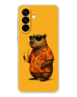 Чехол для Samsung Galaxy A26 5G с картинкой «Капибара на отдыхе» Чехол для Samsung Galaxy A26 5G с картинкой «Капибара на отдыхе»
