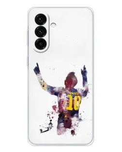 Чехол для Samsung Galaxy A26 5G с картинкой «Messi Barca»