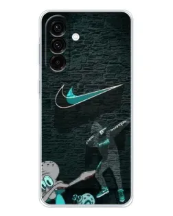 Чехол для Samsung Galaxy A27 с картинкой «Спортивный арт Nike» Чехол для Samsung Galaxy A27 с картинкой «Спортивный арт Nike»