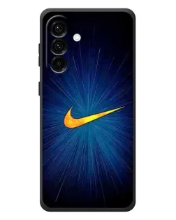 Чохол для Samsung Galaxy A27 з картинкою «Синій пульс Nike»