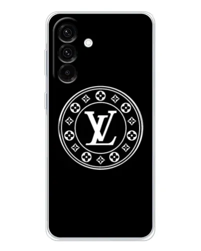 Чехол для Samsung Galaxy A27 с картинкой «LV — печать стиля»