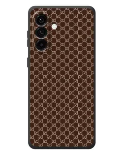 Чохол для Samsung Galaxy A27 з картинкою «Gucci — шоколадна сітка»