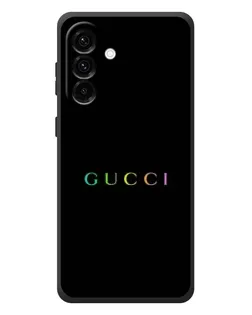 Чохол для Samsung Galaxy A27 з картинкою «Gucci — неоновий мінімалізм»