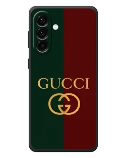 Чохол для Samsung Galaxy A27 з картинкою «Gucci — темно-зелений градієнт»