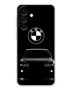 Чехол для Samsung Galaxy A27 с картинкой «BMW — взгляд из темноты» Чехол для Samsung Galaxy A27 с картинкой «BMW — взгляд из темноты»
