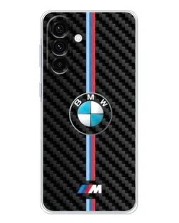 Чехол для Samsung Galaxy A27 с картинкой «Эмблема BMW и карбон» Чехол для Samsung Galaxy A27 с картинкой «Эмблема BMW и карбон»