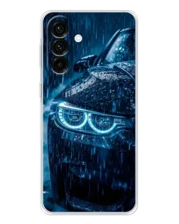 Чехол для Samsung Galaxy A27 с картинкой «BMW под дождем» Чехол для Samsung Galaxy A27 с картинкой «BMW под дождем»