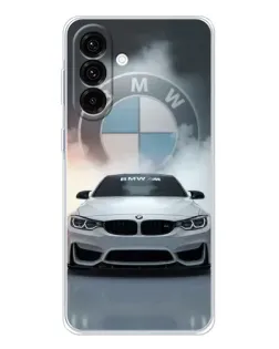 Чехол для Samsung Galaxy A27 с картинкой «BMW в белом дыму» Чехол для Samsung Galaxy A27 с картинкой «BMW в белом дыму»